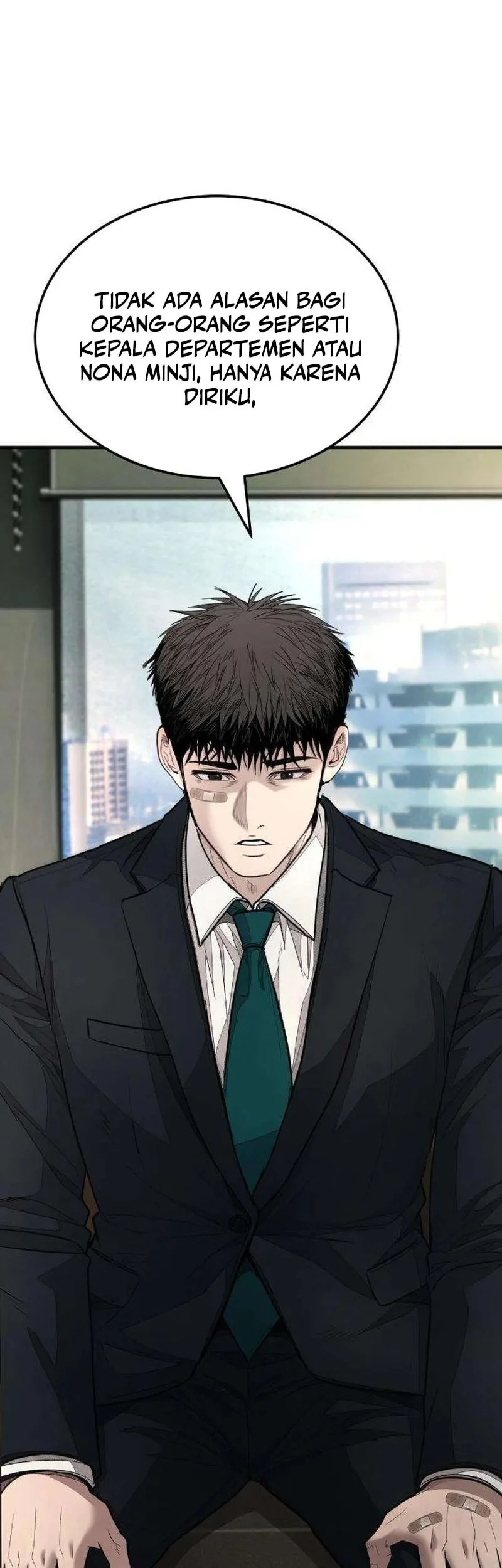 I Beat Up My Boss Chapter 17 - halaman 15