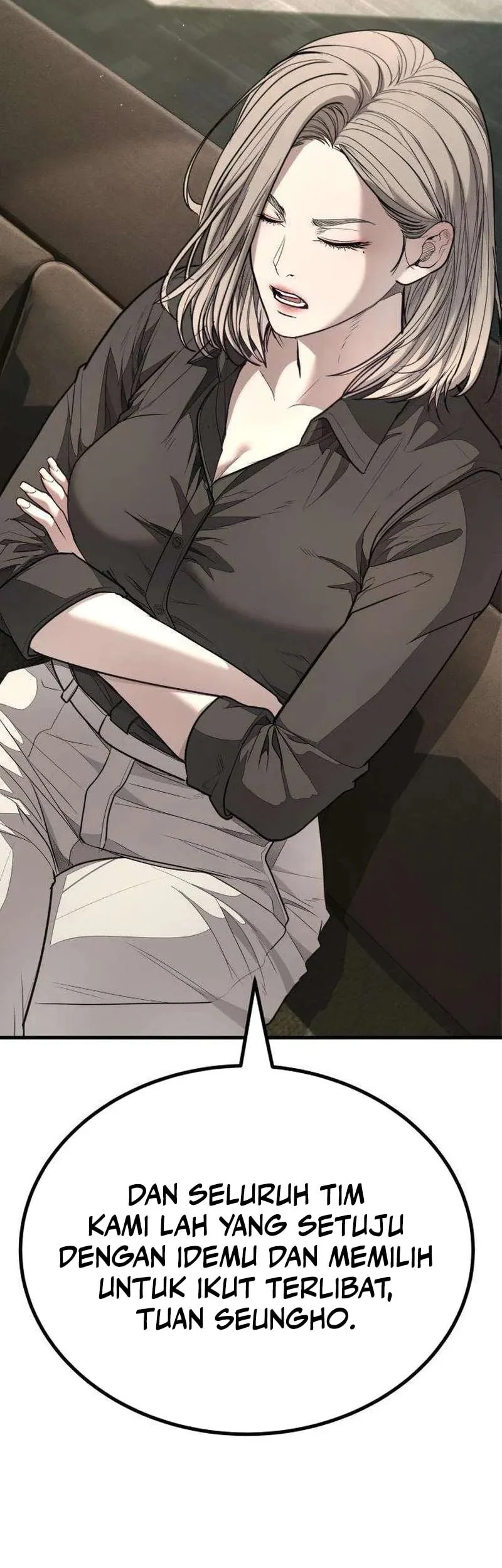 I Beat Up My Boss Chapter 17 - halaman 22