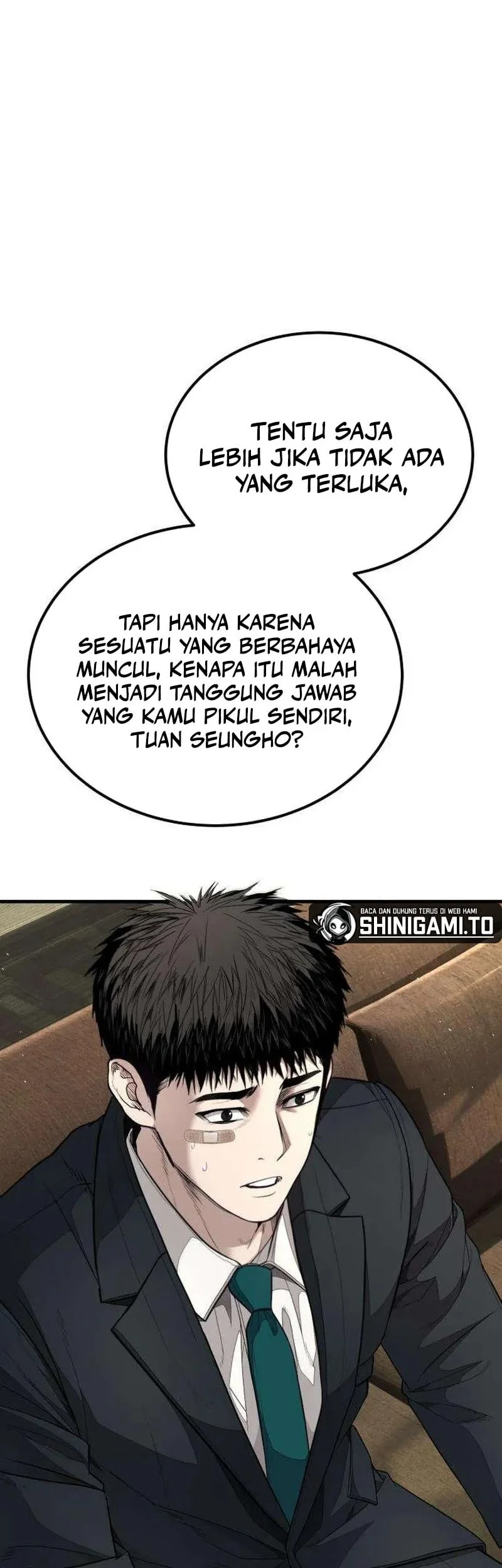 I Beat Up My Boss Chapter 17 - halaman 23