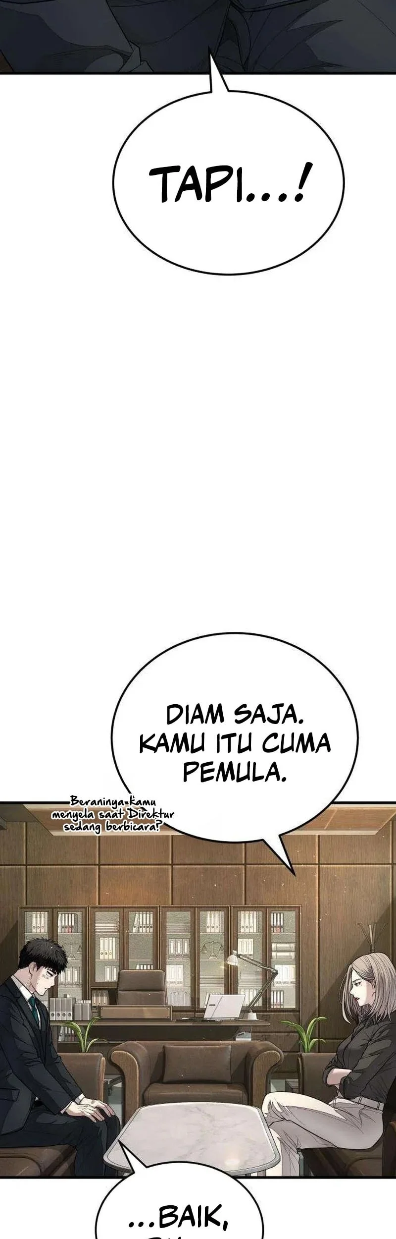 I Beat Up My Boss Chapter 17 - halaman 24