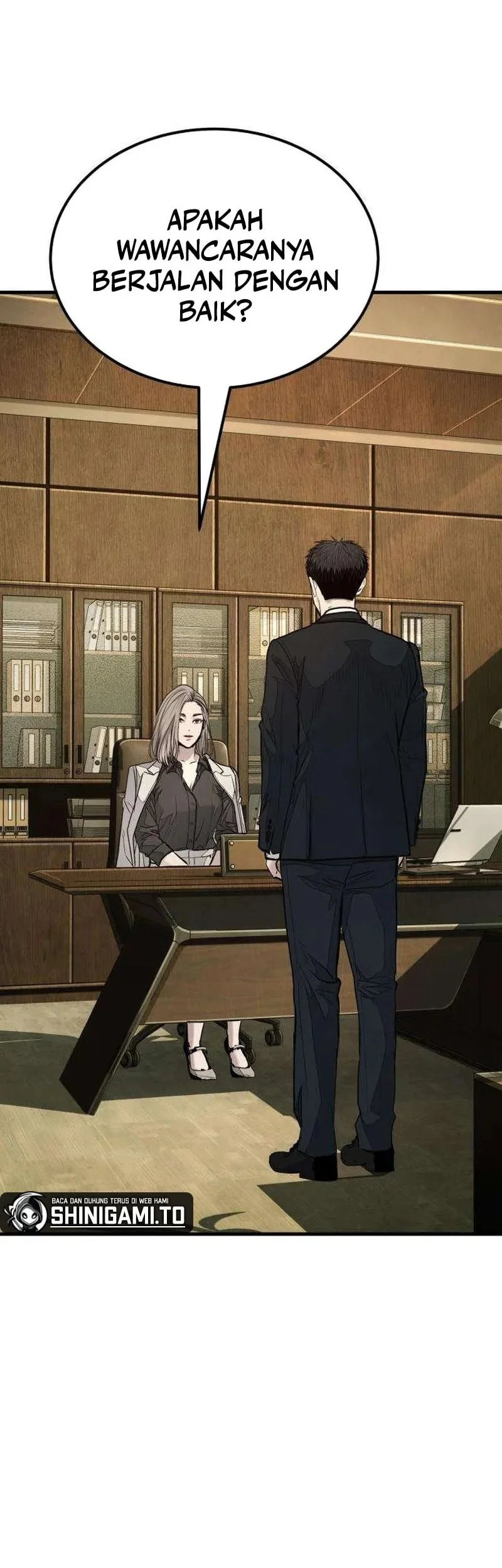 I Beat Up My Boss Chapter 17 - halaman 3