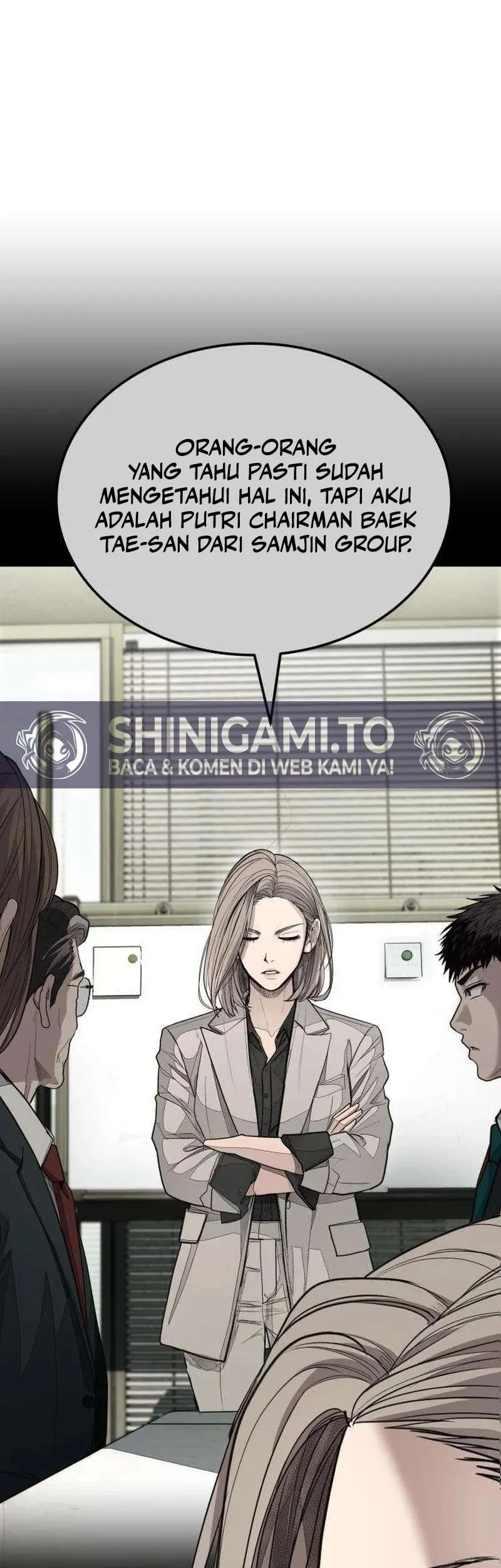 I Beat Up My Boss Chapter 17 - halaman 32