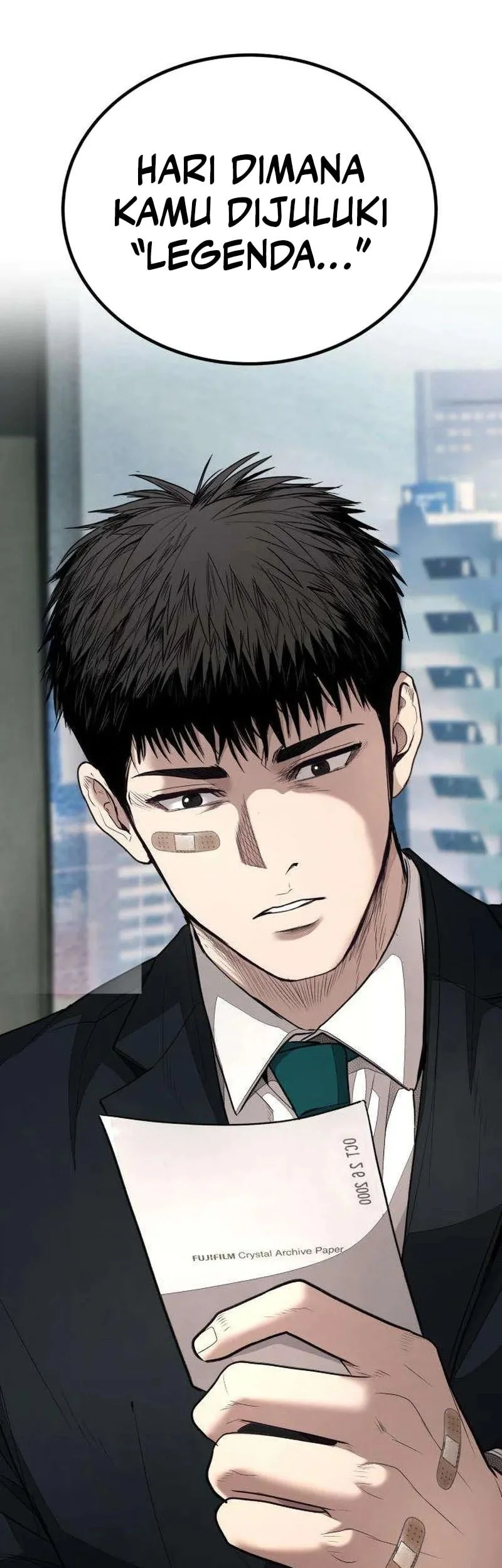 I Beat Up My Boss Chapter 17 - halaman 34