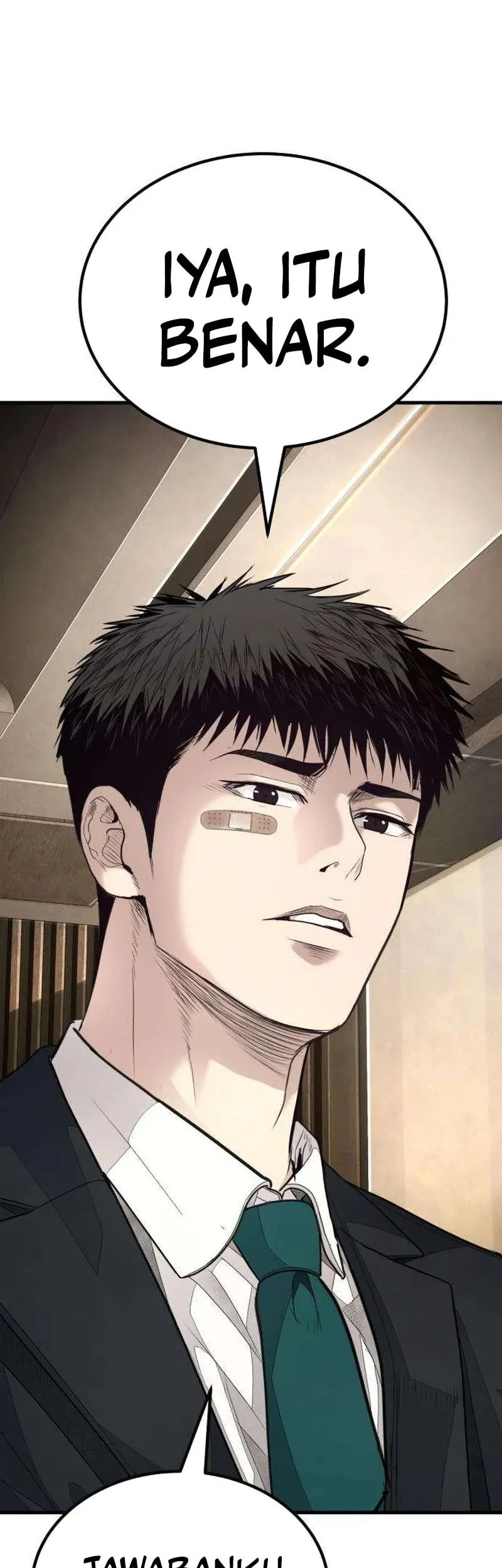 I Beat Up My Boss Chapter 17 - halaman 4