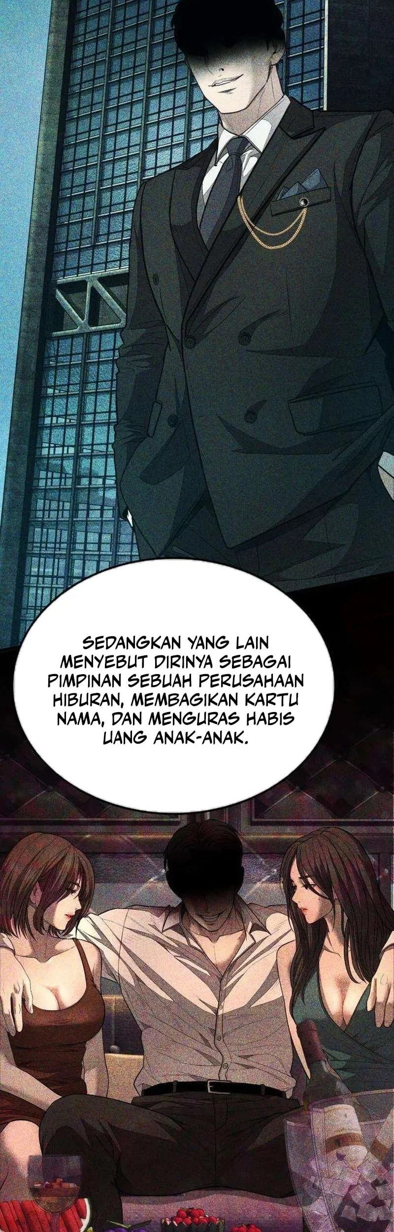 I Beat Up My Boss Chapter 17 - halaman 42