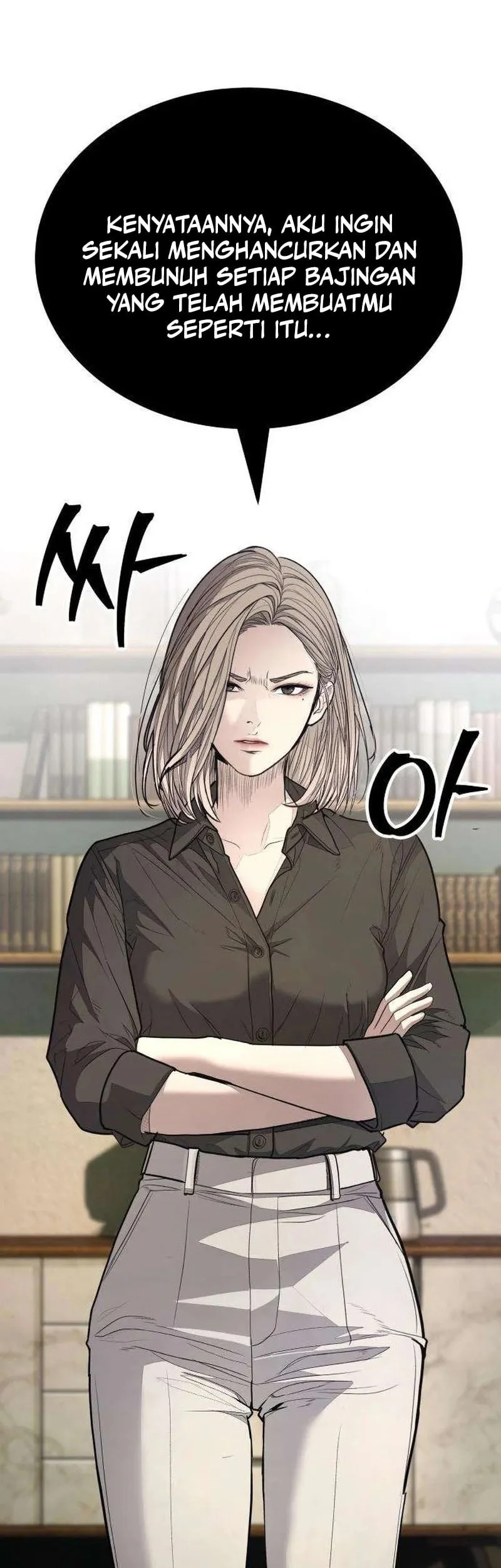 I Beat Up My Boss Chapter 17 - halaman 63