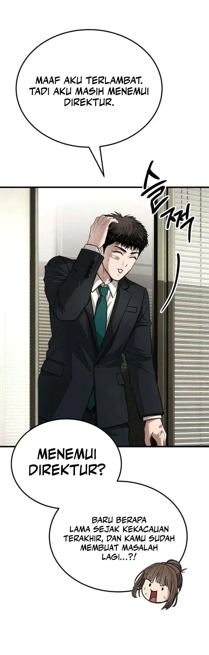I Beat Up My Boss Chapter 17 - halaman 82