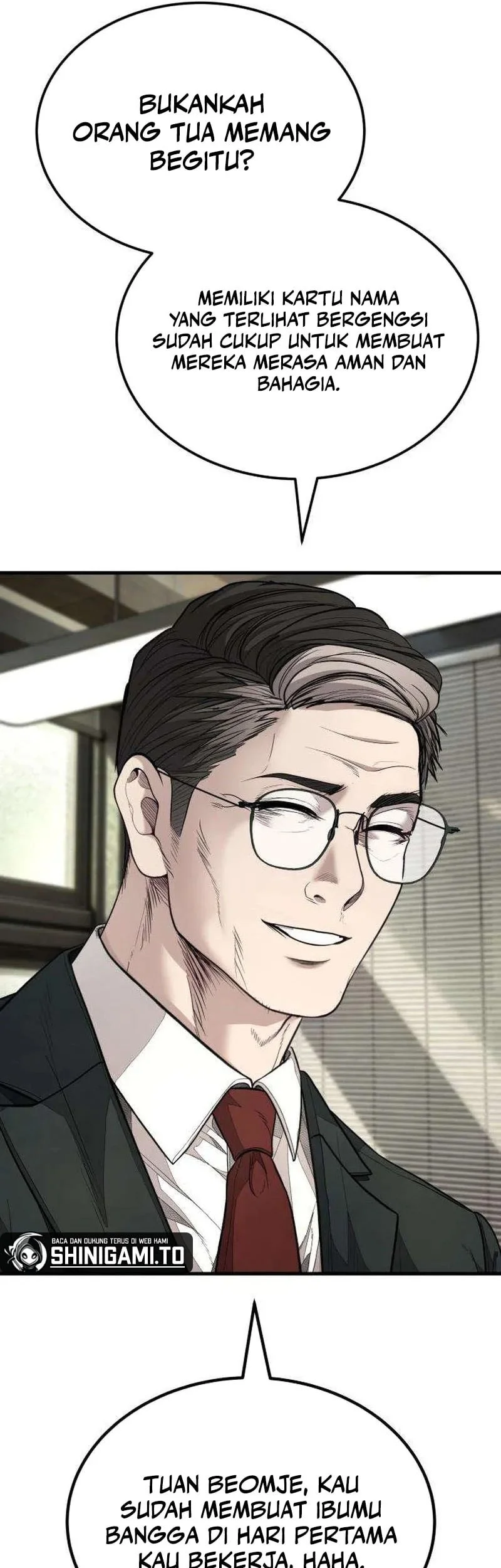 I Beat Up My Boss Chapter 17 - halaman 85