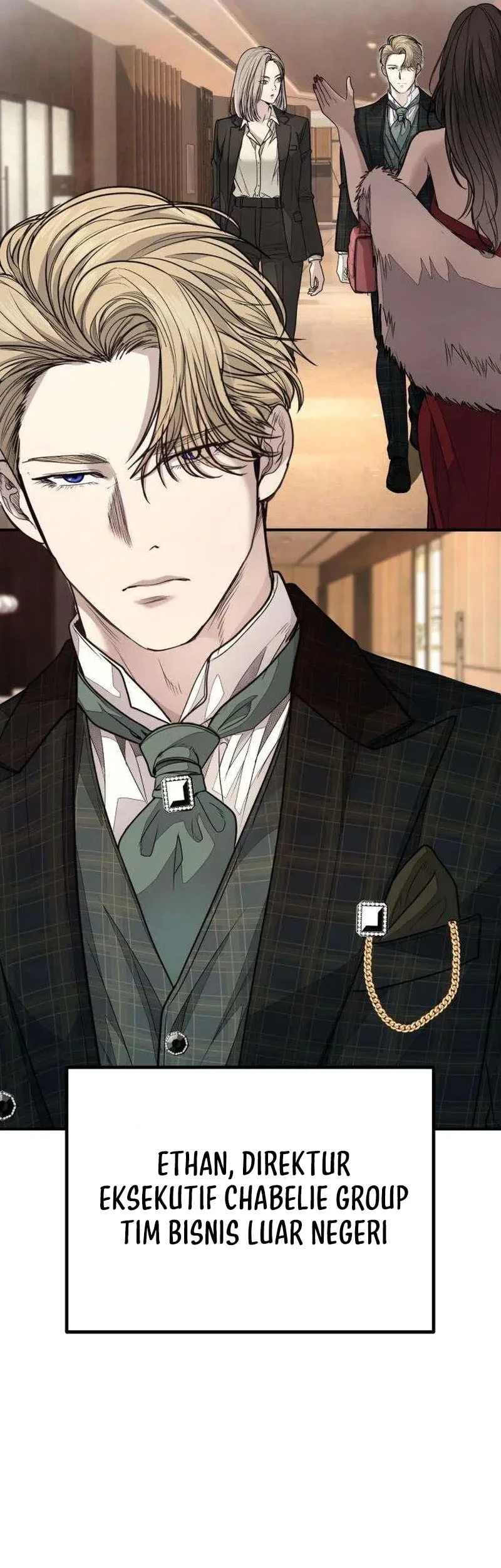 I Beat Up My Boss Chapter 18 - halaman 100