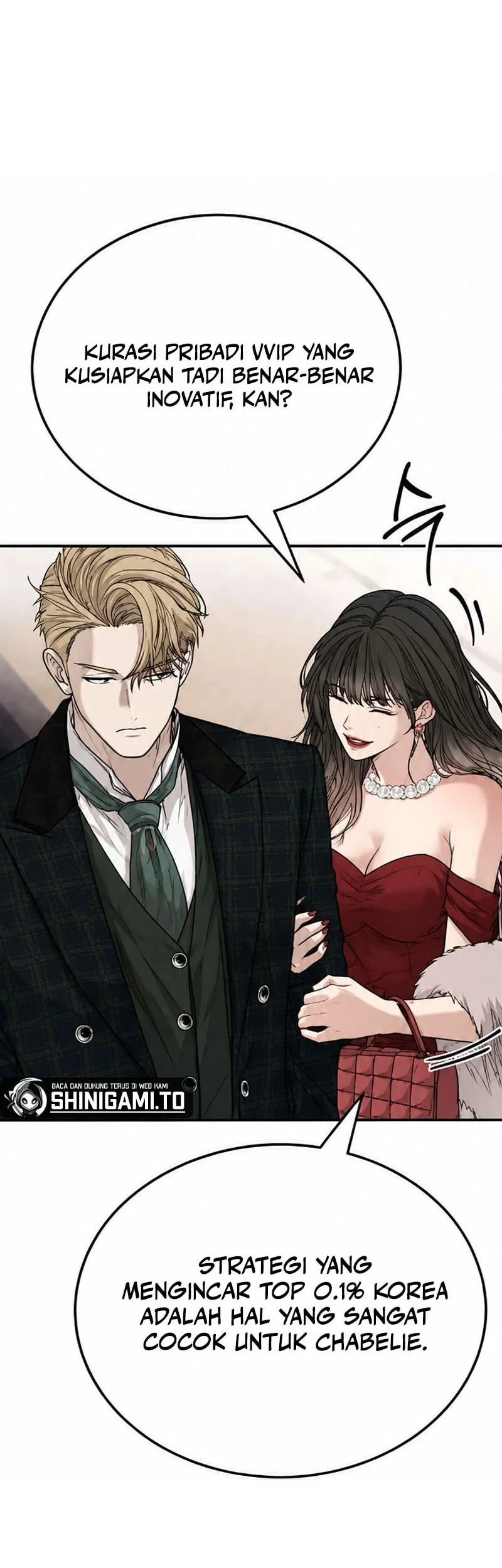 I Beat Up My Boss Chapter 18 - halaman 101