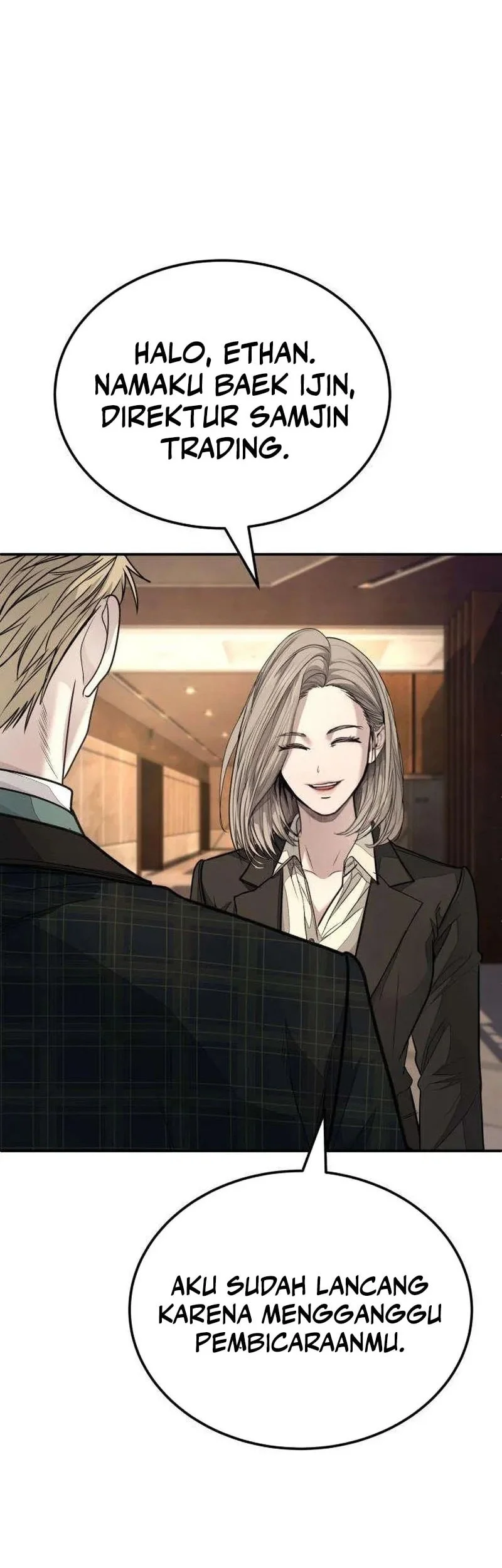 I Beat Up My Boss Chapter 18 - halaman 107