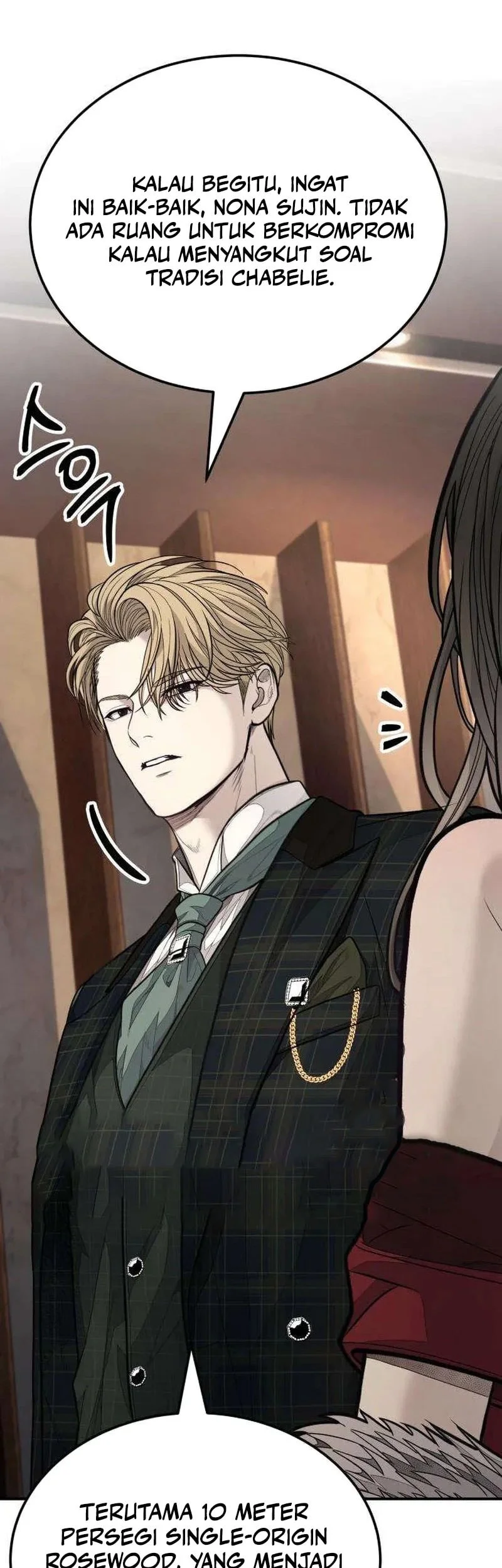 I Beat Up My Boss Chapter 18 - halaman 116