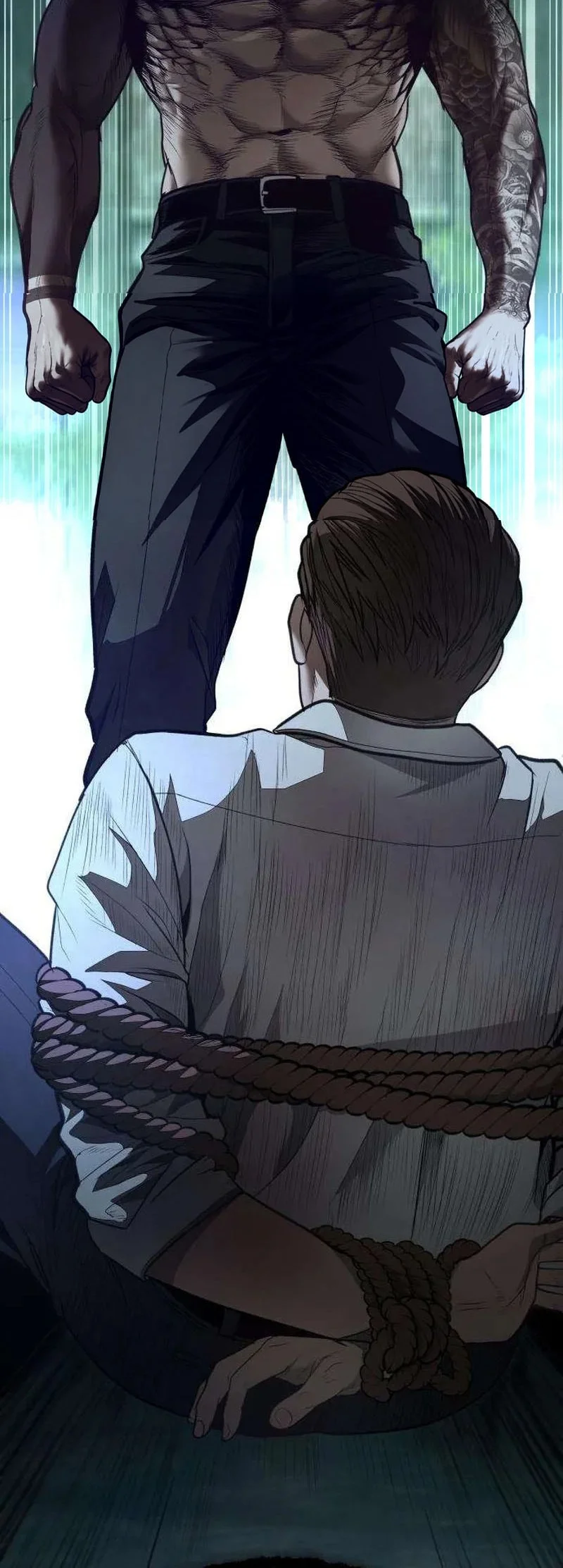 I Beat Up My Boss Chapter 18 - halaman 17