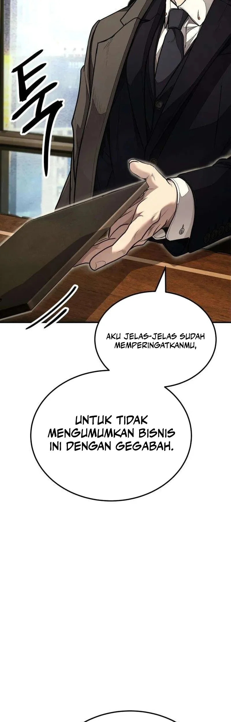 I Beat Up My Boss Chapter 18 - halaman 24