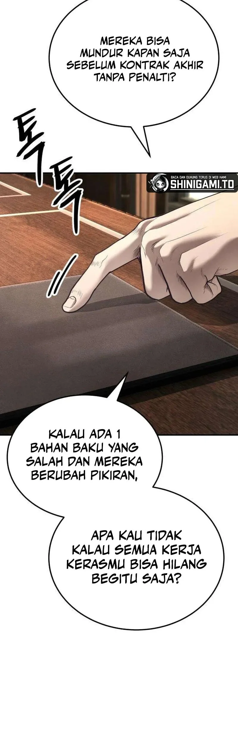 I Beat Up My Boss Chapter 18 - halaman 25