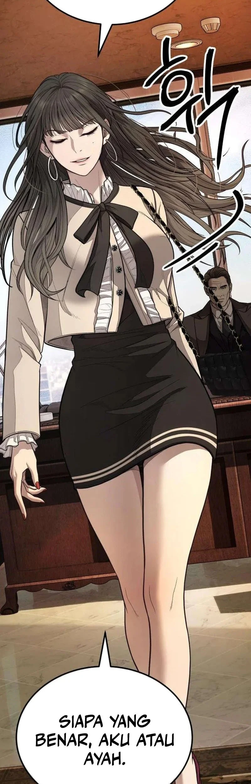 I Beat Up My Boss Chapter 18 - halaman 39