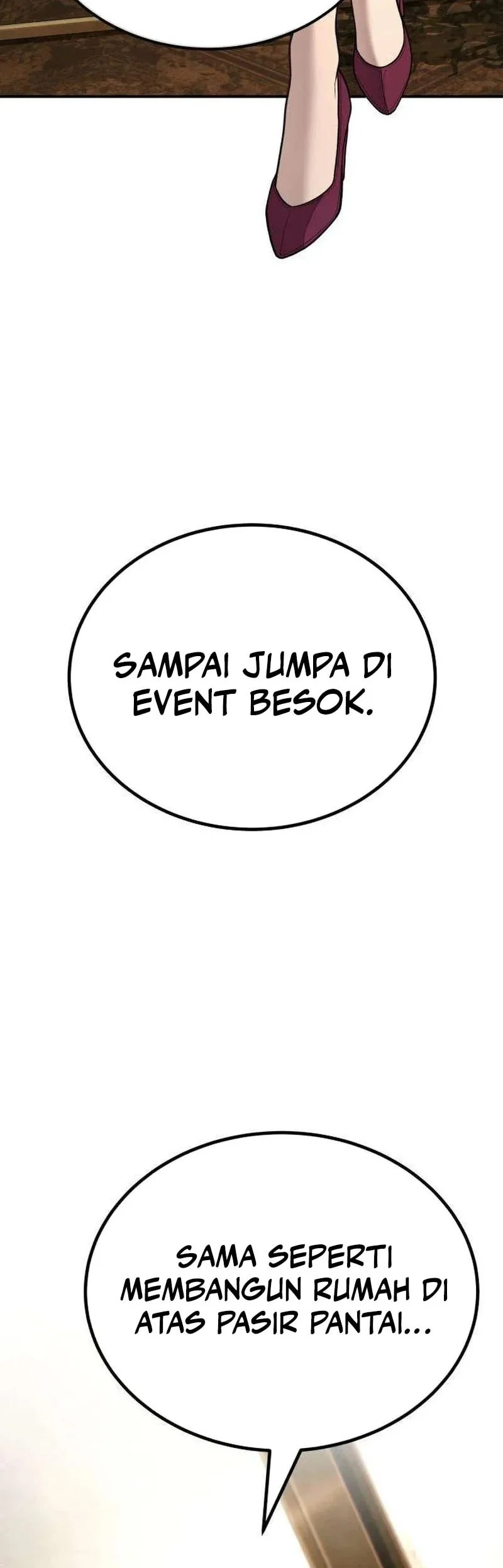 I Beat Up My Boss Chapter 18 - halaman 40