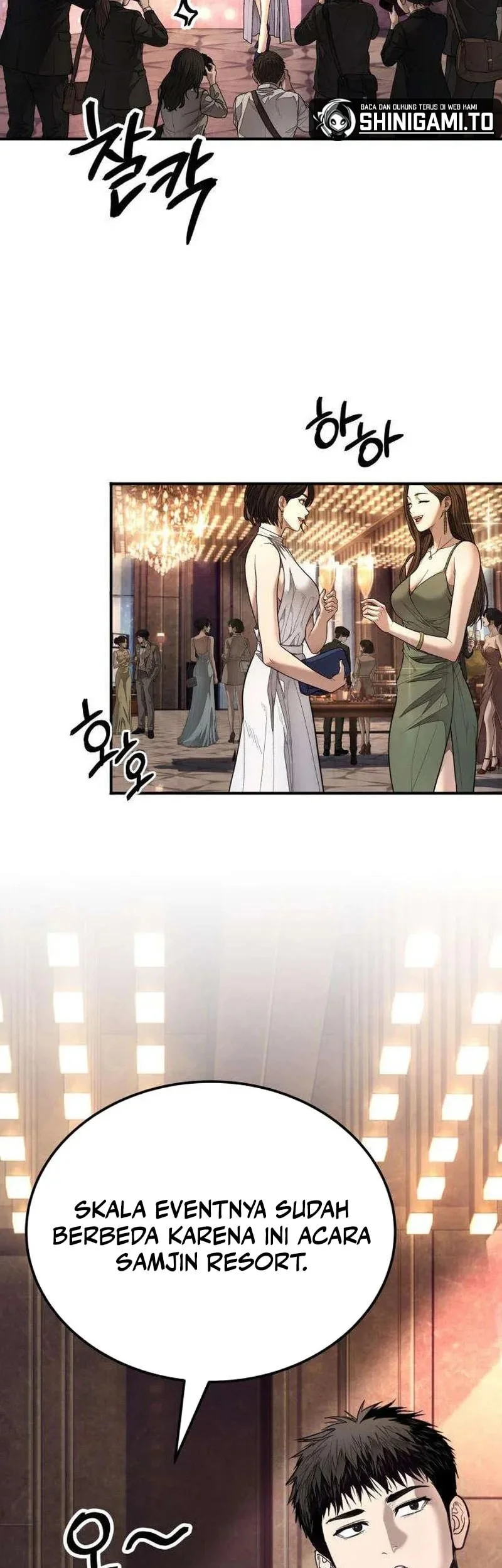 I Beat Up My Boss Chapter 18 - halaman 43