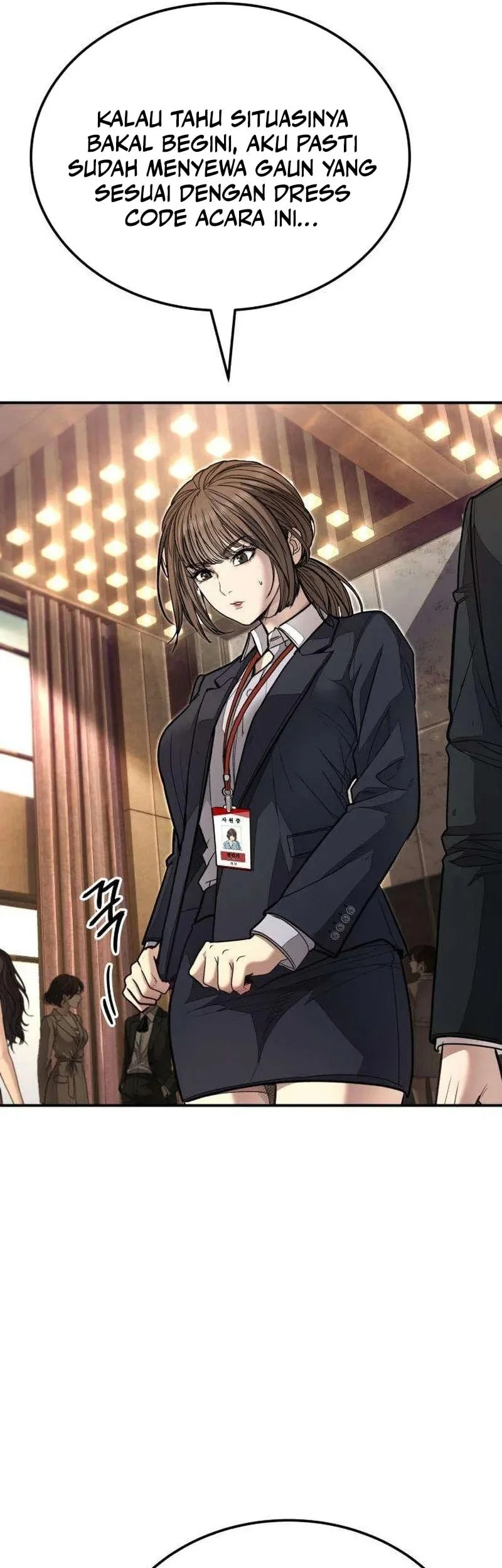 I Beat Up My Boss Chapter 18 - halaman 45