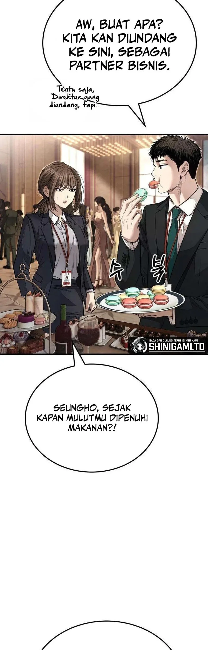 I Beat Up My Boss Chapter 18 - halaman 46
