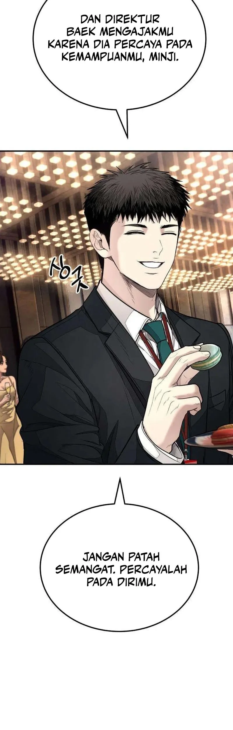 I Beat Up My Boss Chapter 18 - halaman 47