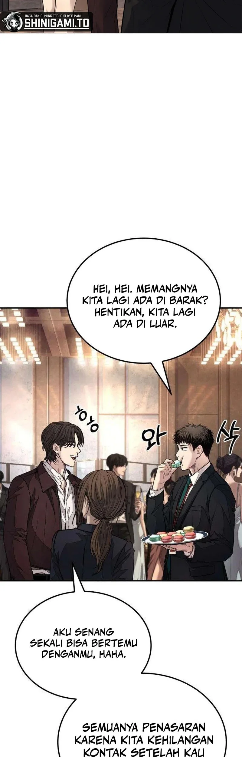 I Beat Up My Boss Chapter 18 - halaman 54