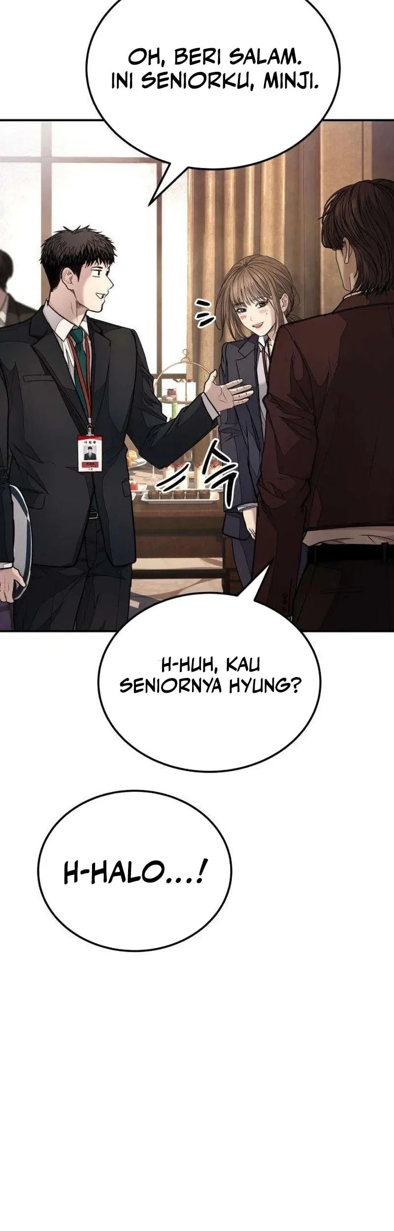 I Beat Up My Boss Chapter 18 - halaman 58