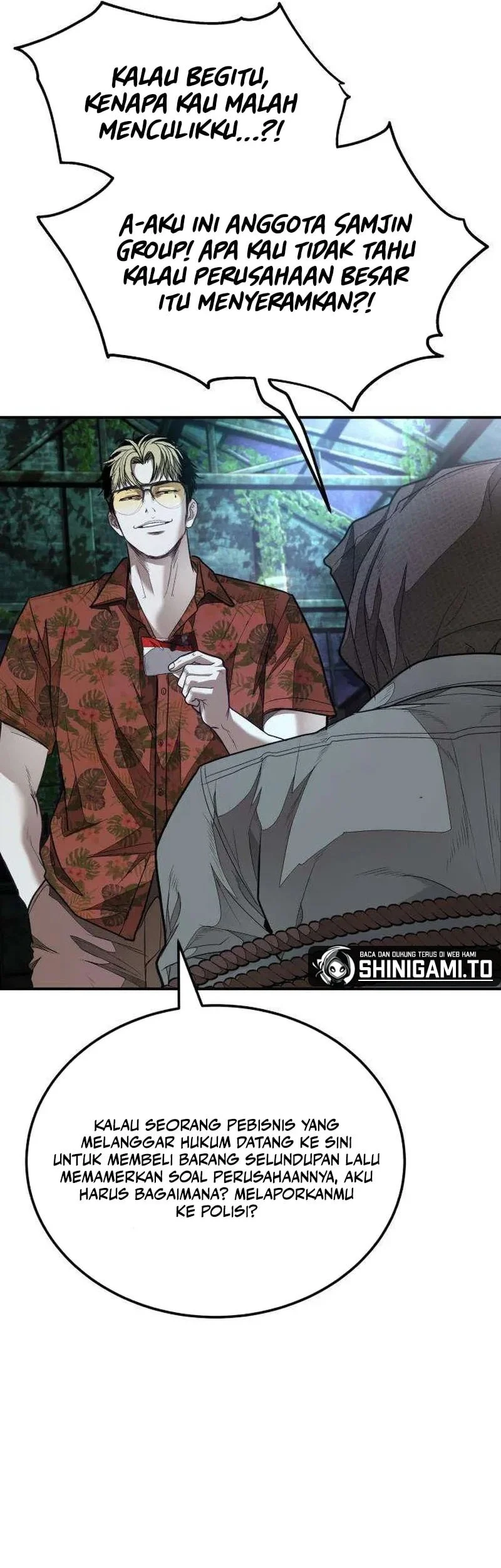 I Beat Up My Boss Chapter 18 - halaman 6