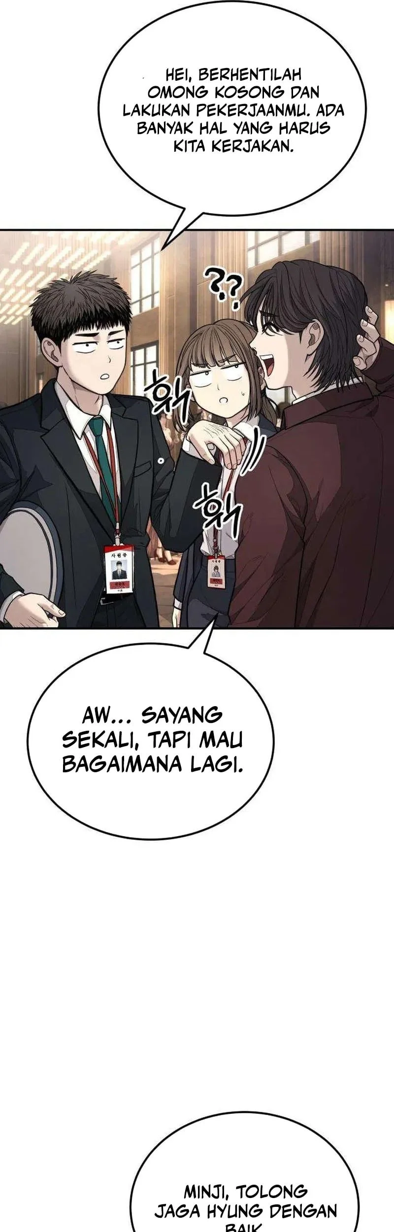 I Beat Up My Boss Chapter 18 - halaman 61