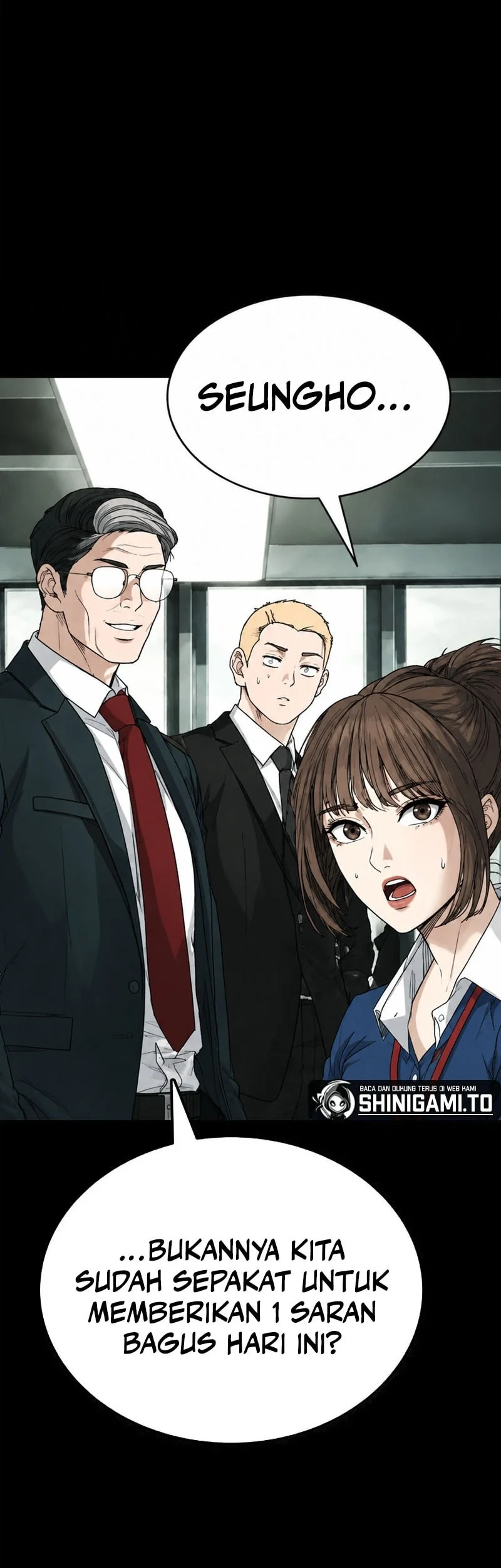 I Beat Up My Boss Chapter 18 - halaman 70