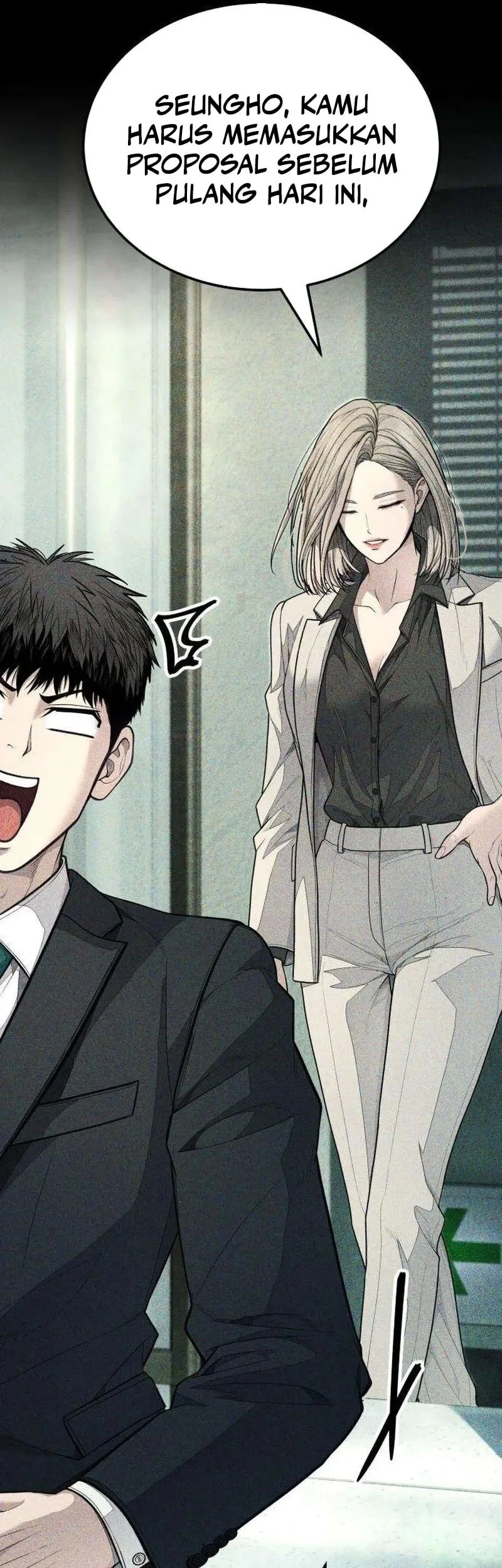 I Beat Up My Boss Chapter 18 - halaman 72