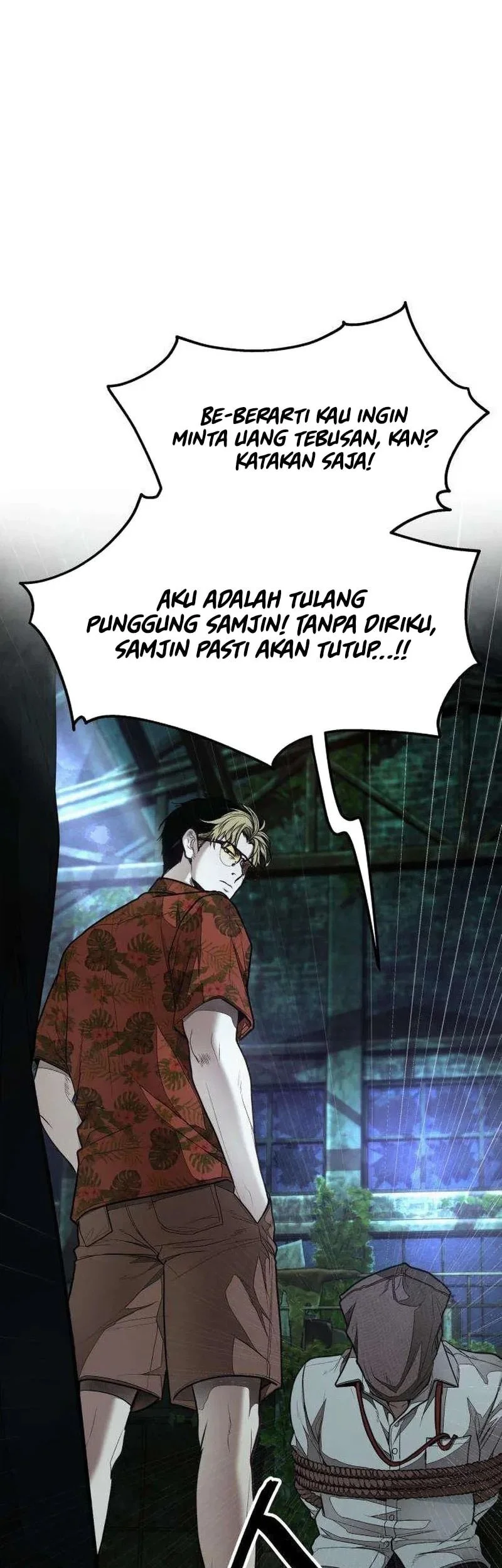 I Beat Up My Boss Chapter 18 - halaman 8