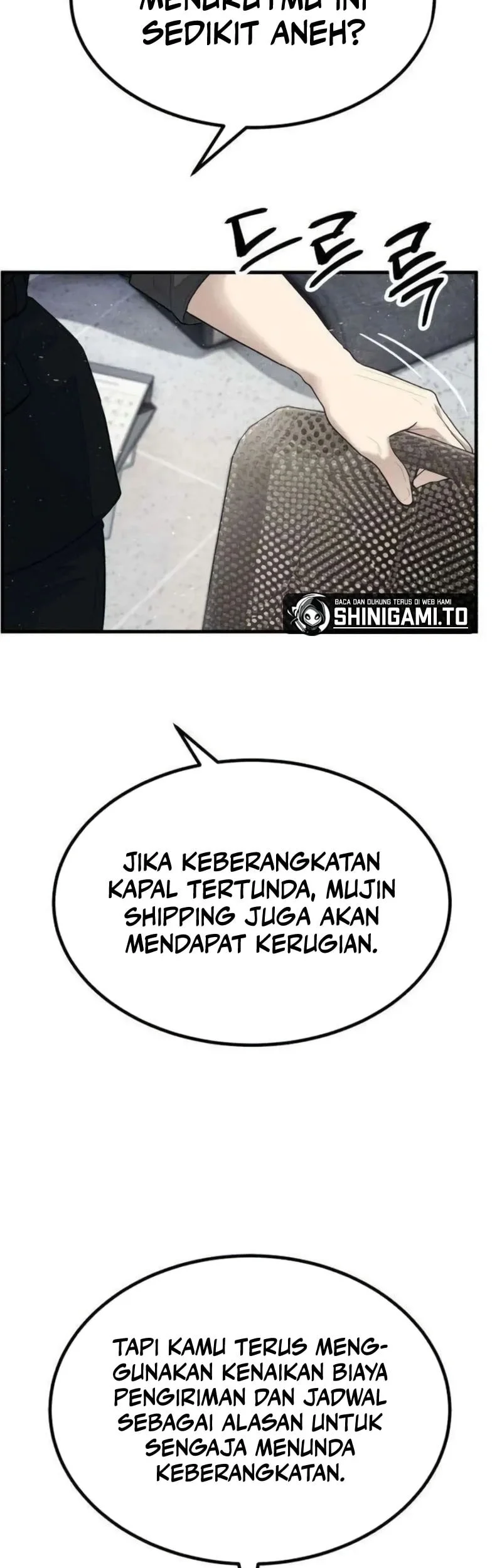 I Beat Up My Boss Chapter 2 - halaman 100