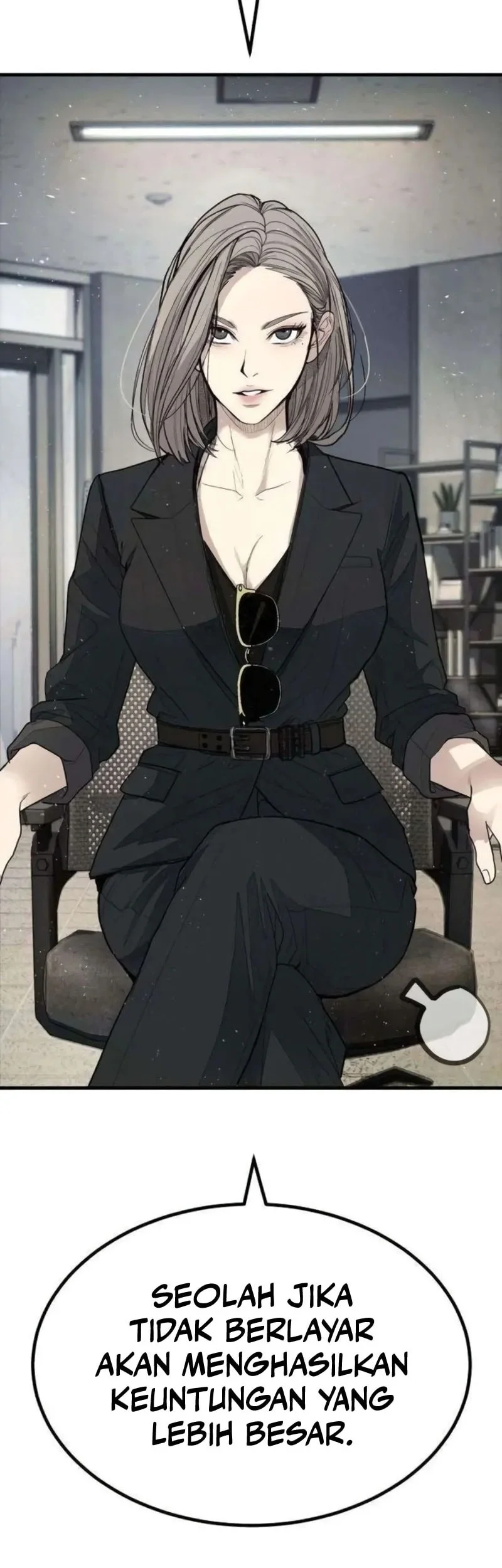 I Beat Up My Boss Chapter 2 - halaman 101