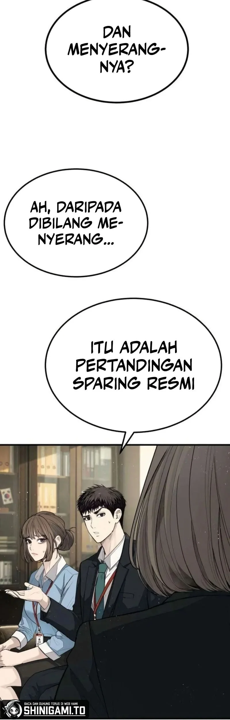 I Beat Up My Boss Chapter 2 - halaman 112
