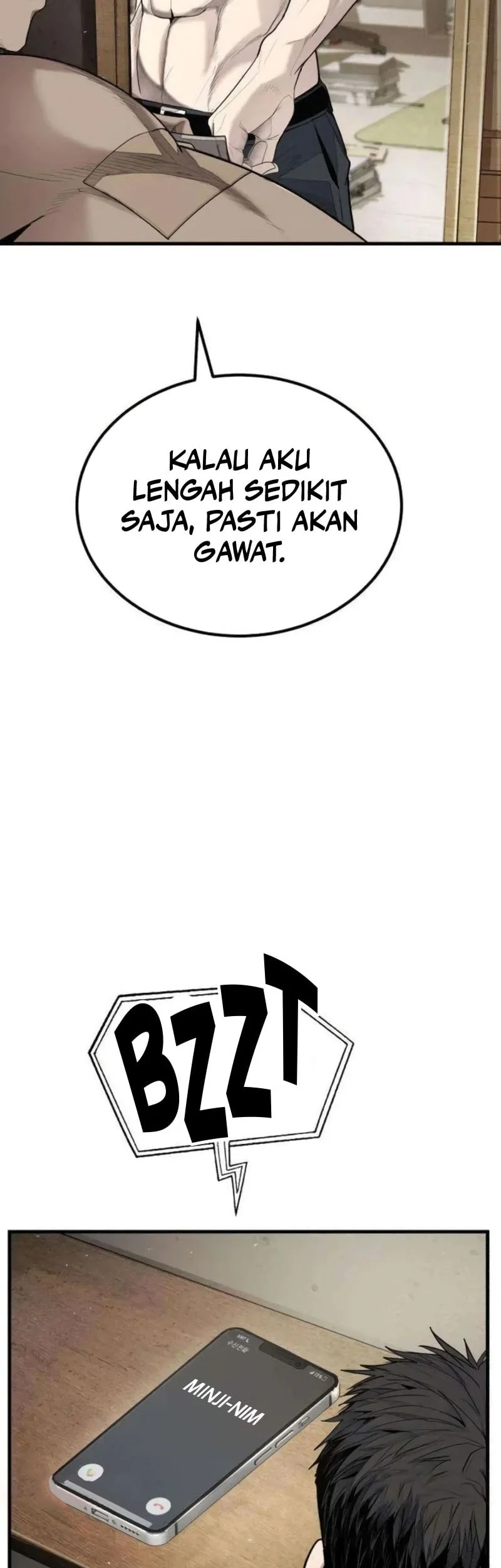 I Beat Up My Boss Chapter 2 - halaman 39