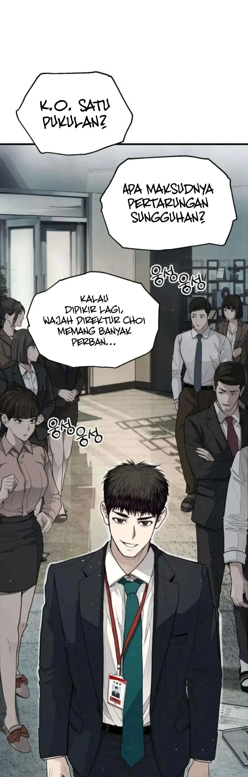 I Beat Up My Boss Chapter 2 - halaman 58