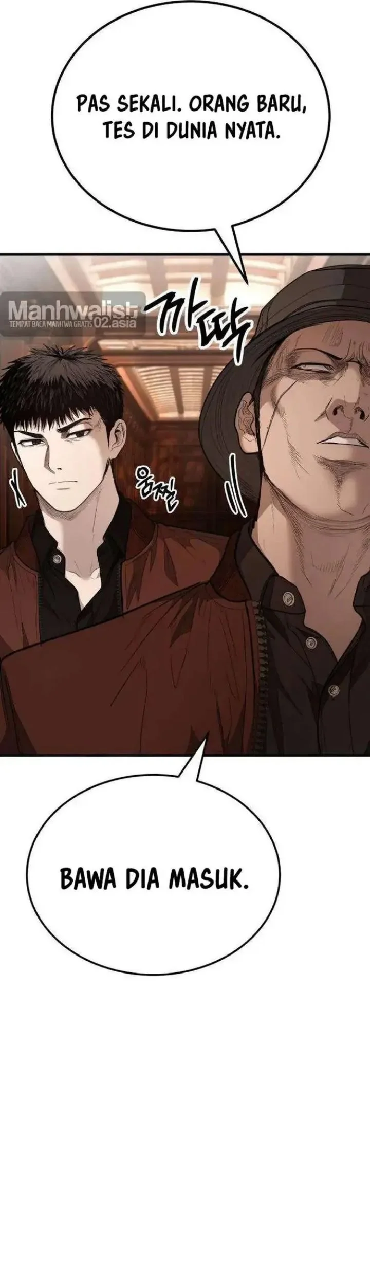 I Beat Up My Boss Chapter 20 - halaman 9