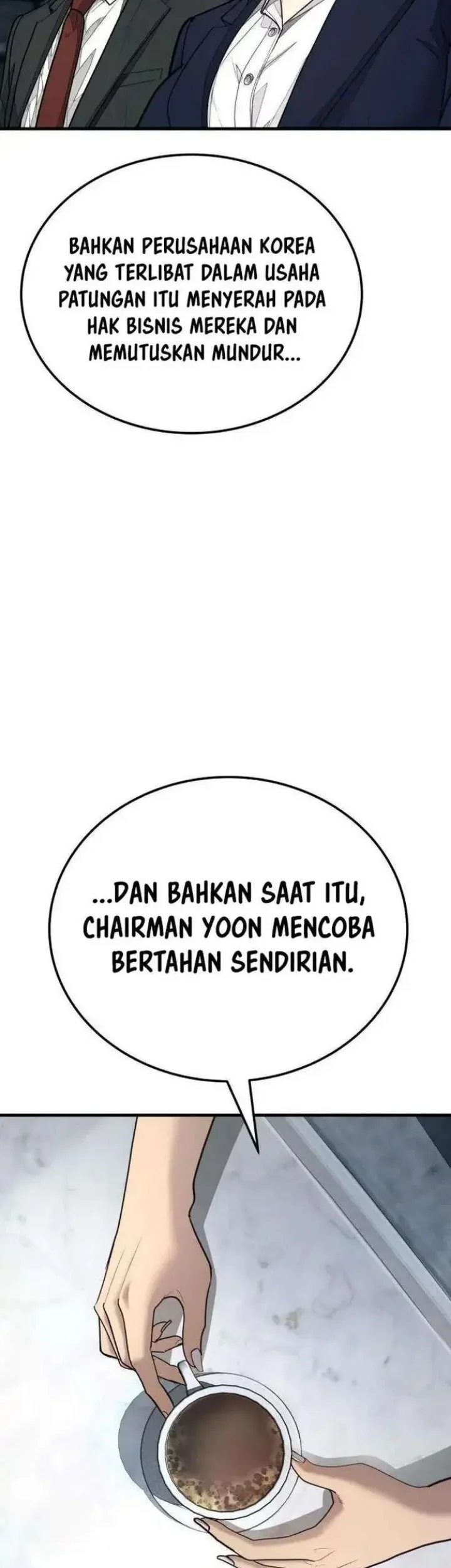I Beat Up My Boss Chapter 21 - halaman 15
