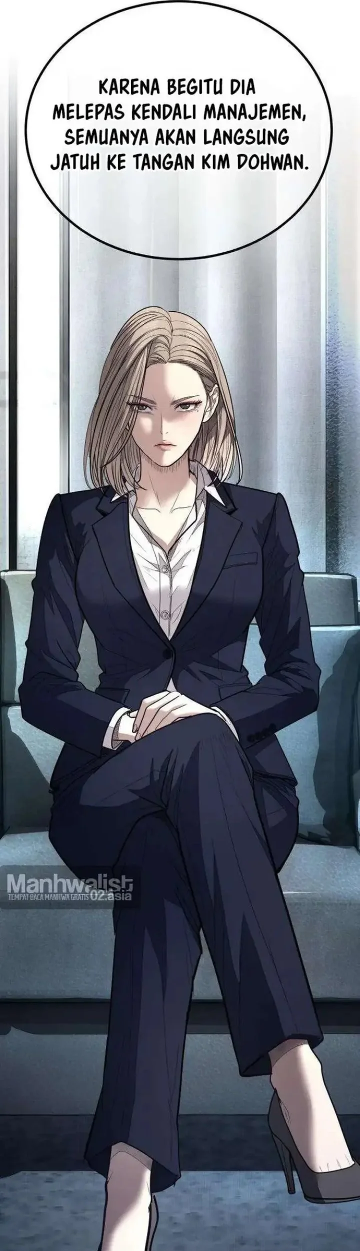 I Beat Up My Boss Chapter 21 - halaman 17