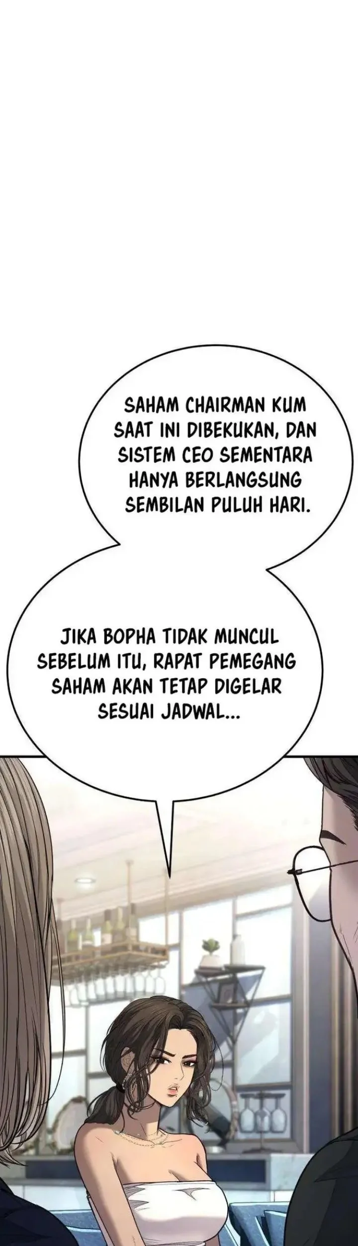 I Beat Up My Boss Chapter 21 - halaman 22