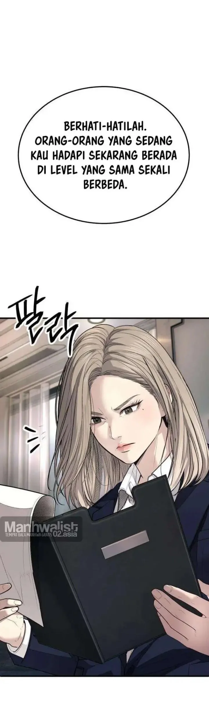 I Beat Up My Boss Chapter 21 - halaman 34