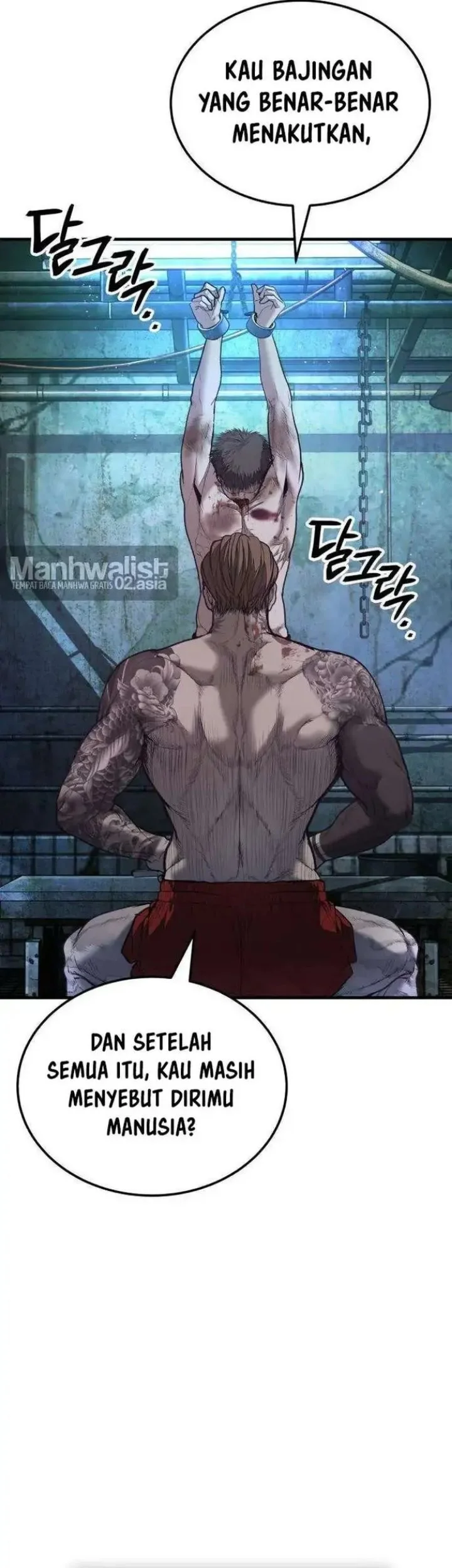 I Beat Up My Boss Chapter 21 - halaman 40