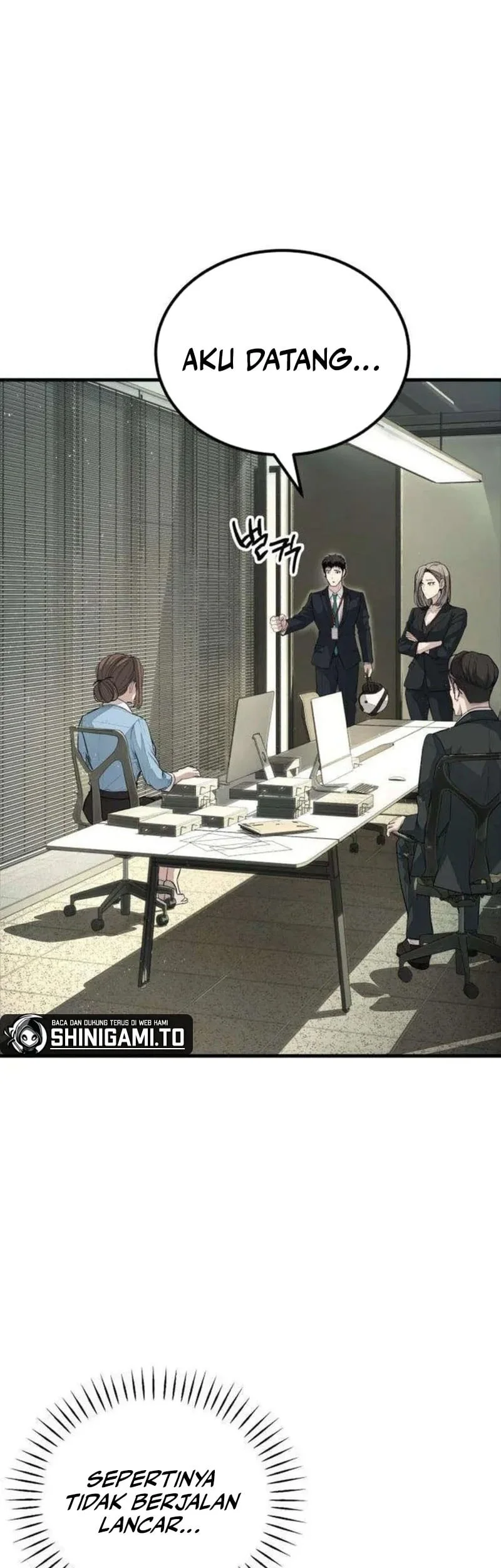 I Beat Up My Boss Chapter 3 - halaman 104
