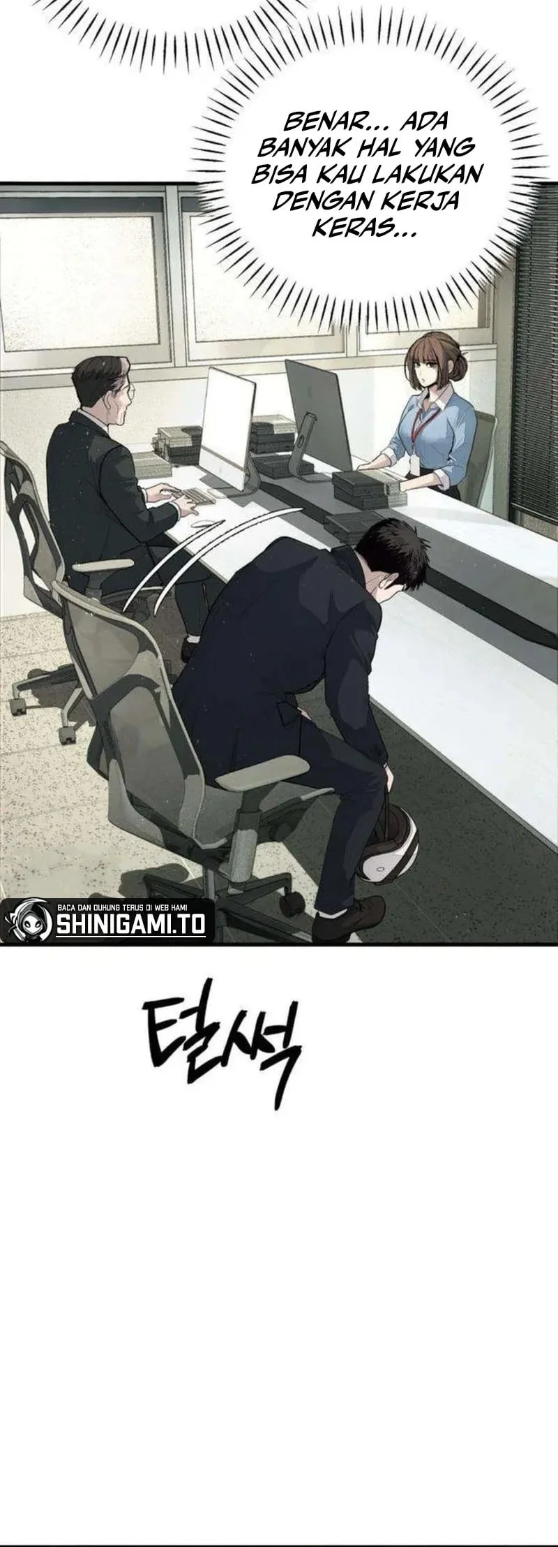 I Beat Up My Boss Chapter 3 - halaman 105