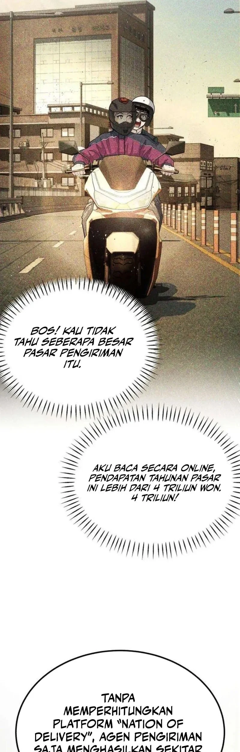 I Beat Up My Boss Chapter 3 - halaman 110