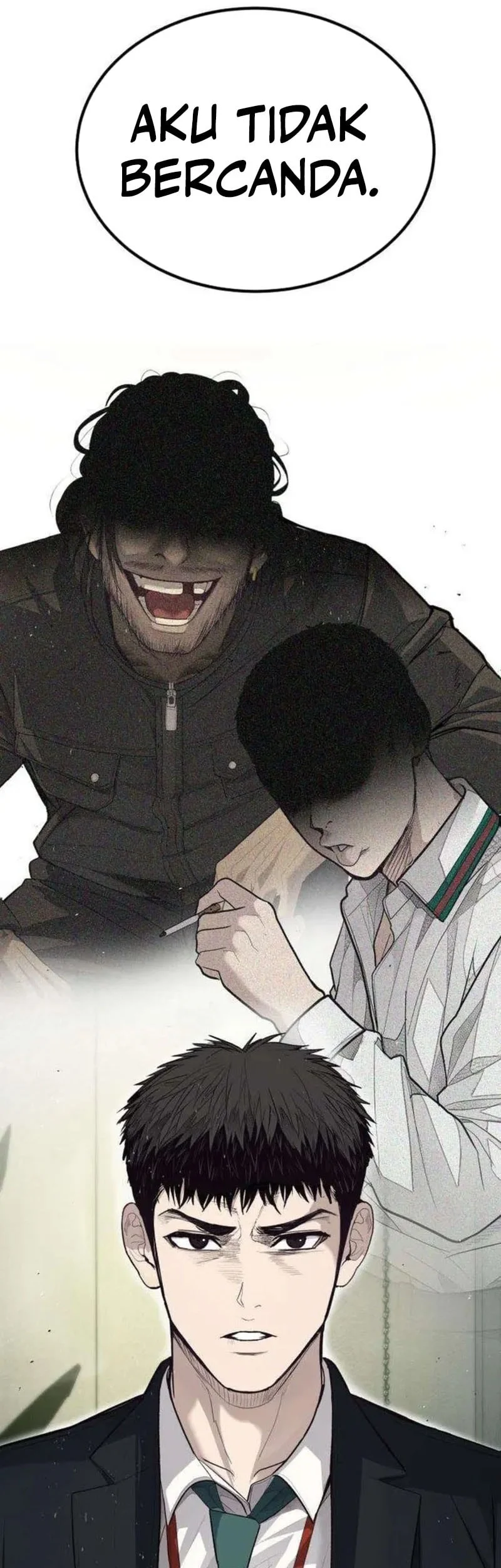 I Beat Up My Boss Chapter 3 - halaman 118