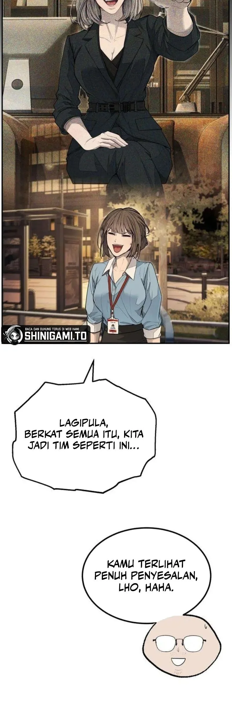 I Beat Up My Boss Chapter 3 - halaman 13