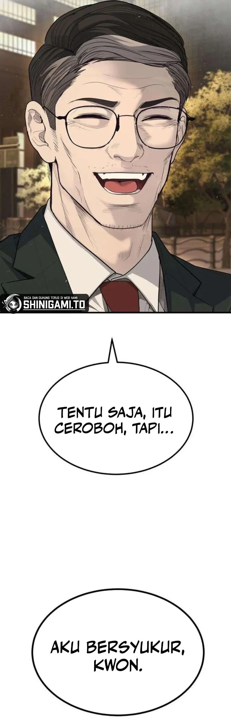 I Beat Up My Boss Chapter 3 - halaman 19