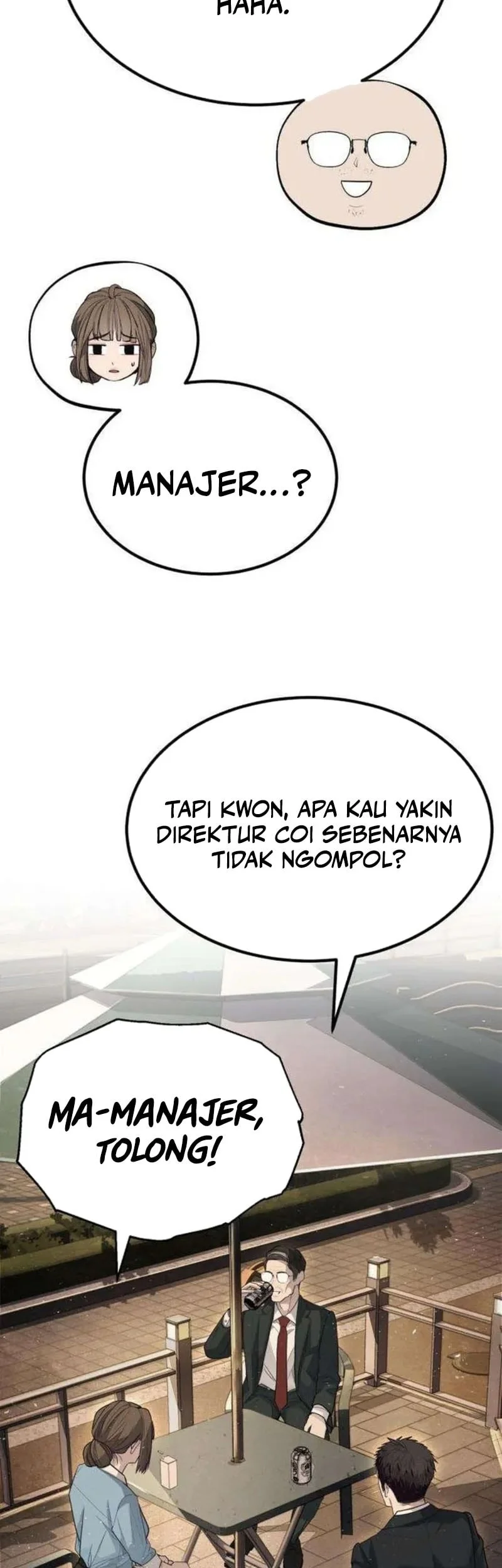 I Beat Up My Boss Chapter 3 - halaman 21